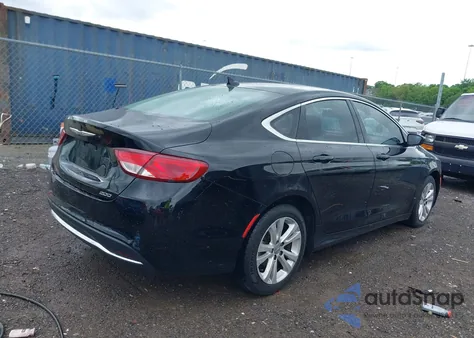2016 Chrysler 200 Limited from USA, damaged, VIN 1C3CCCAB6GN166739